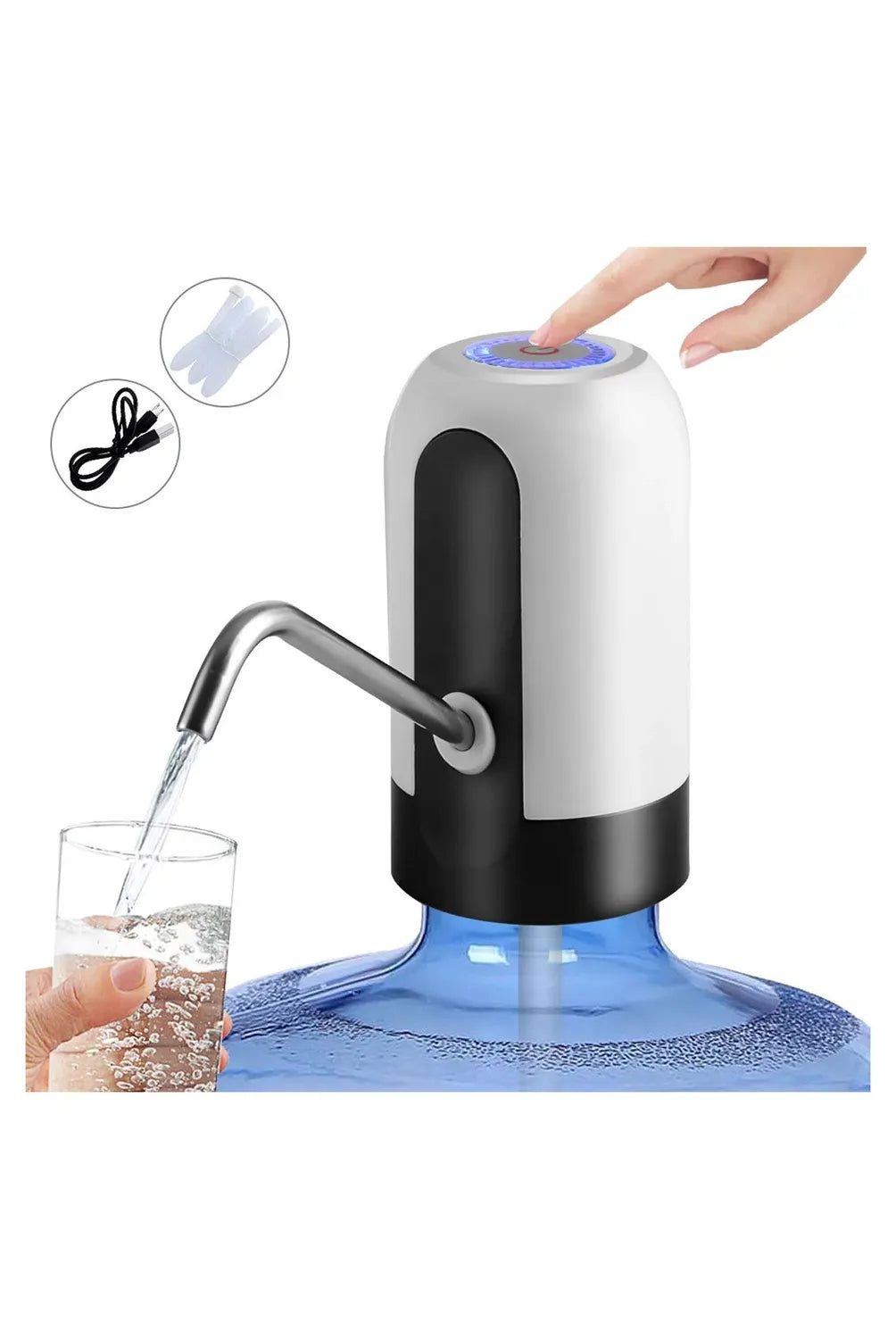 Dispensador de Agua Eléctrico para Botellón