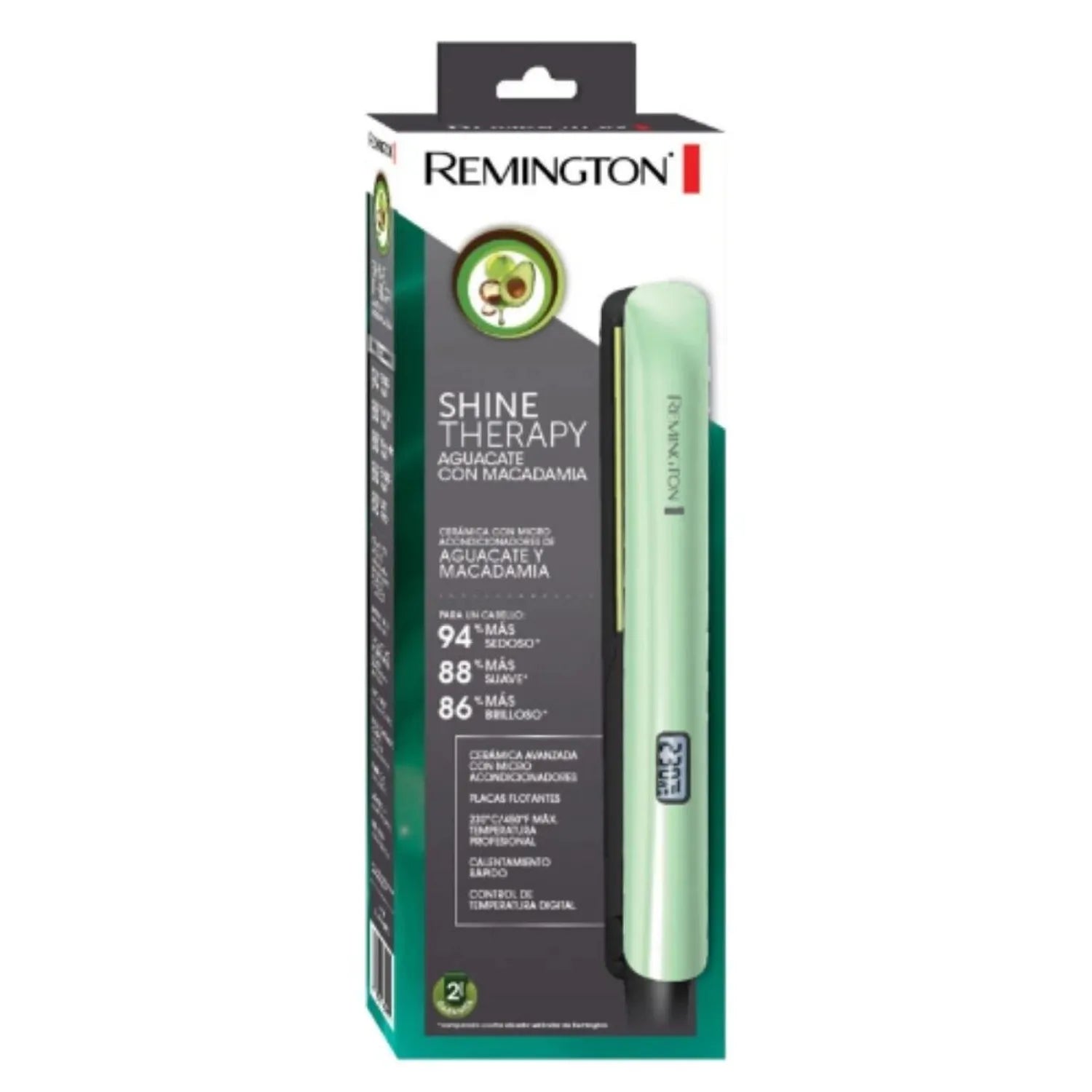Plancha Remington Shine Therapy