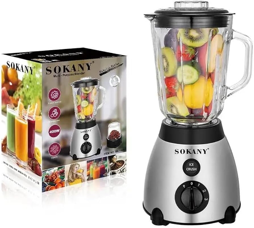 Licuadora SOKANY Multifuncional 400W