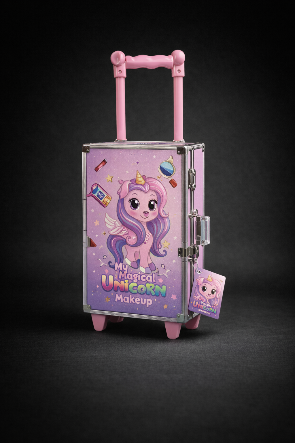 Maletín de Maquillaje Infantil Unicornio