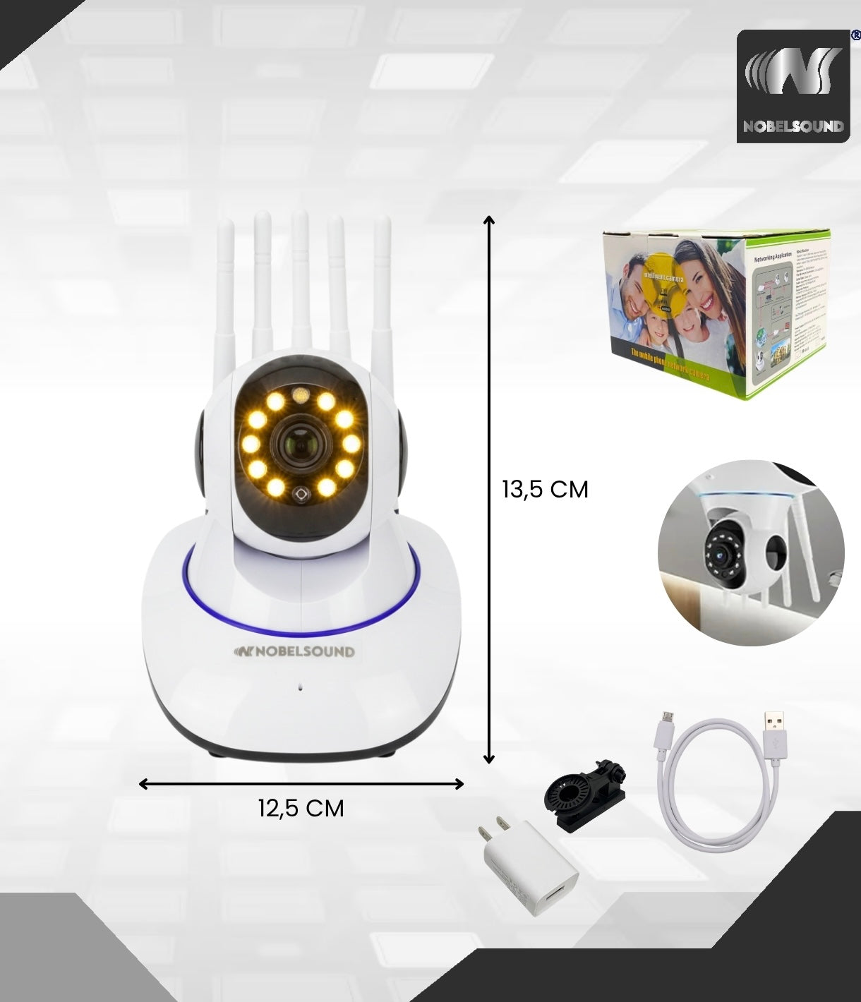 Cámara Wifi — Ref NB2134