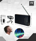 Mini Radio Portátil AM/FM