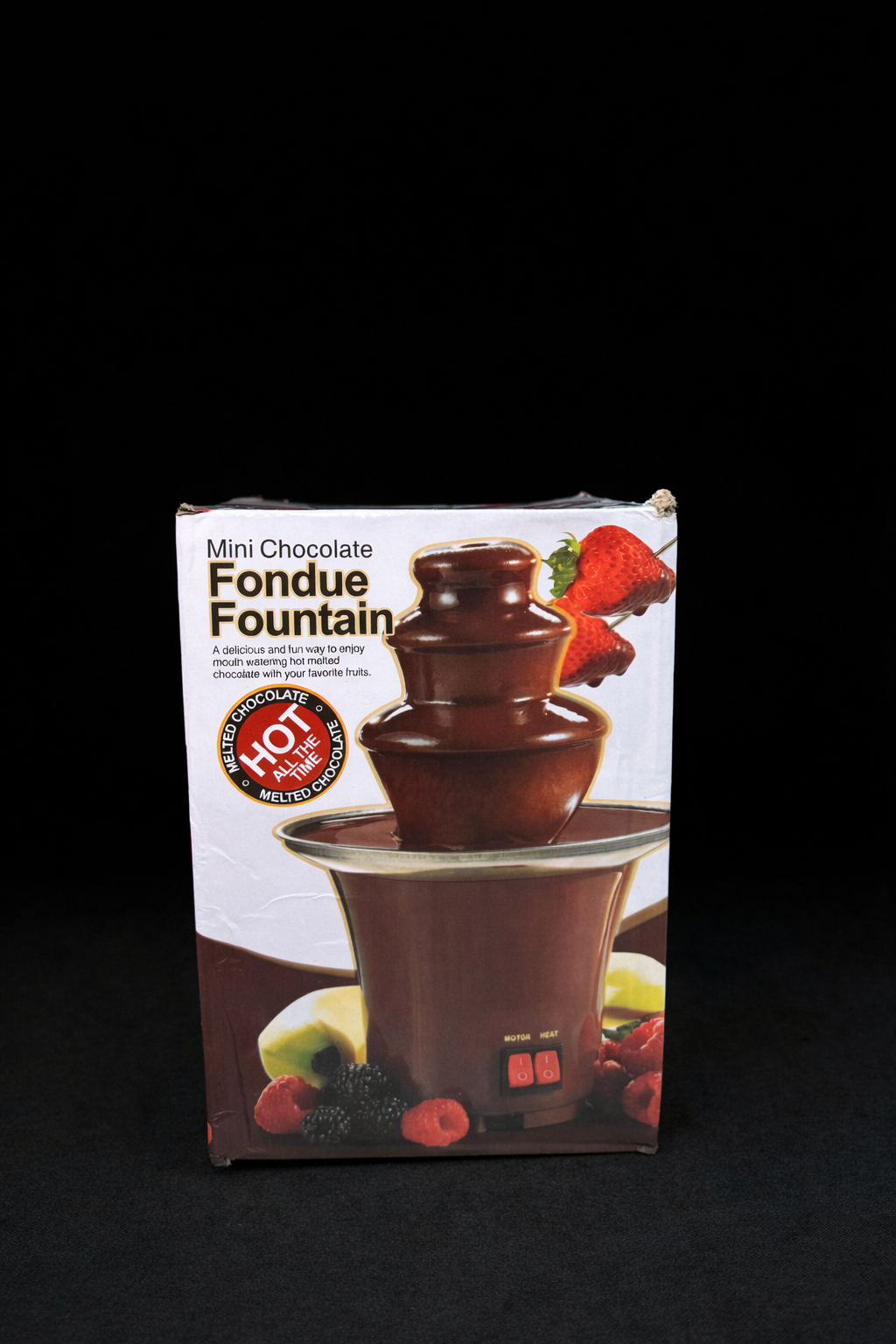 MINI FUENTE DE CHOCOLATE FONDUE