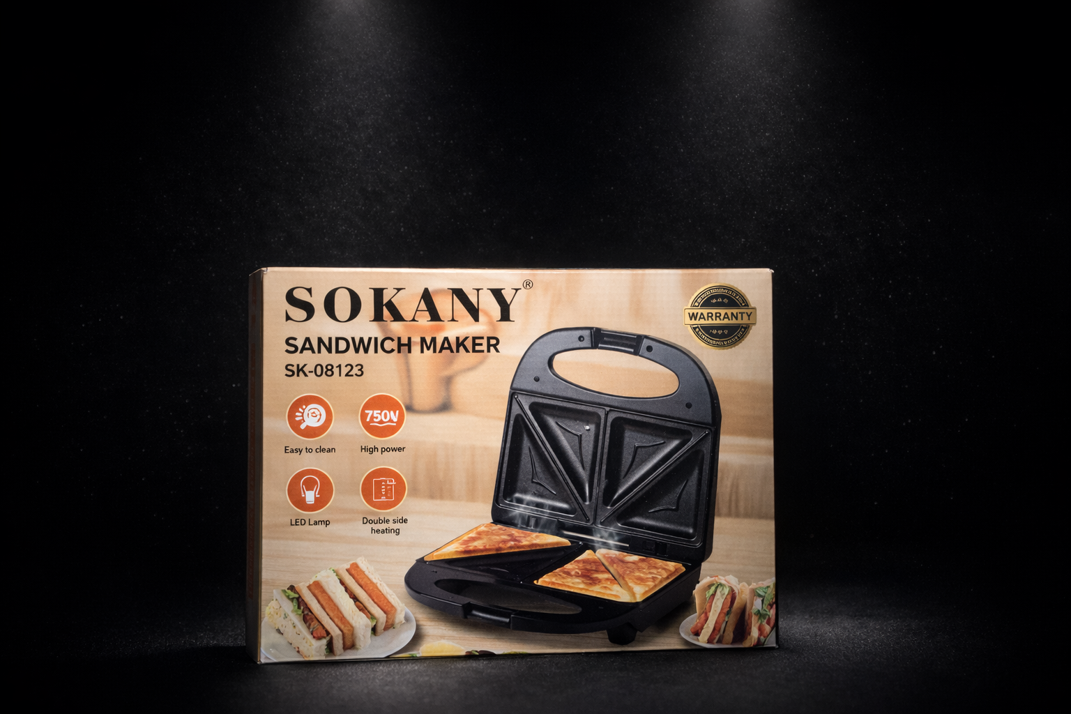 SANDWICHERA SOKANY