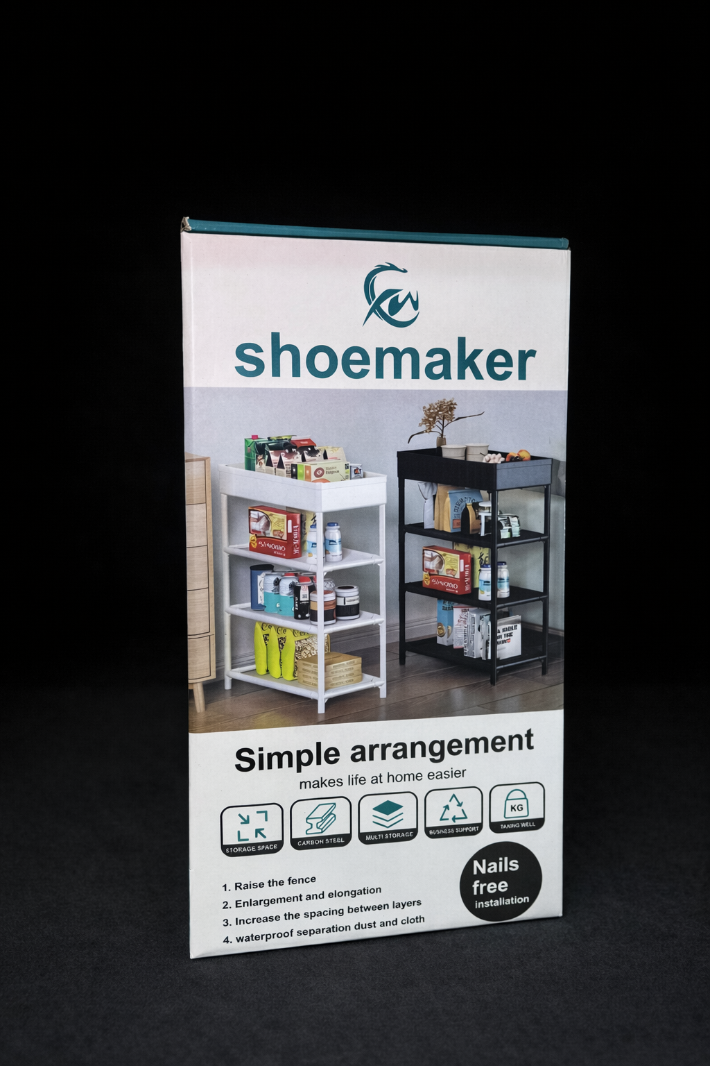 ORGANIZADOR MULTIUSOS SHOEMAKER