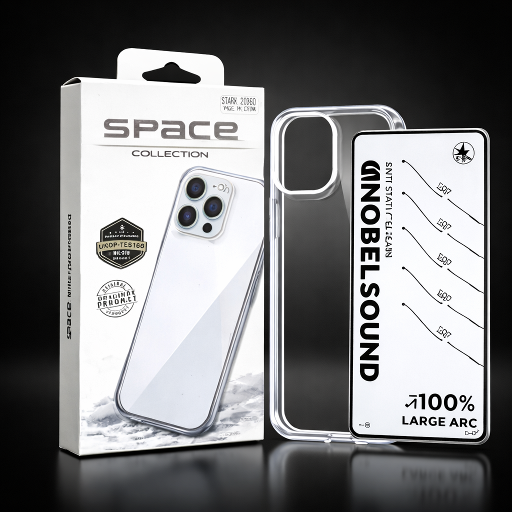 Combo Protector + Vidrio Templado Premium