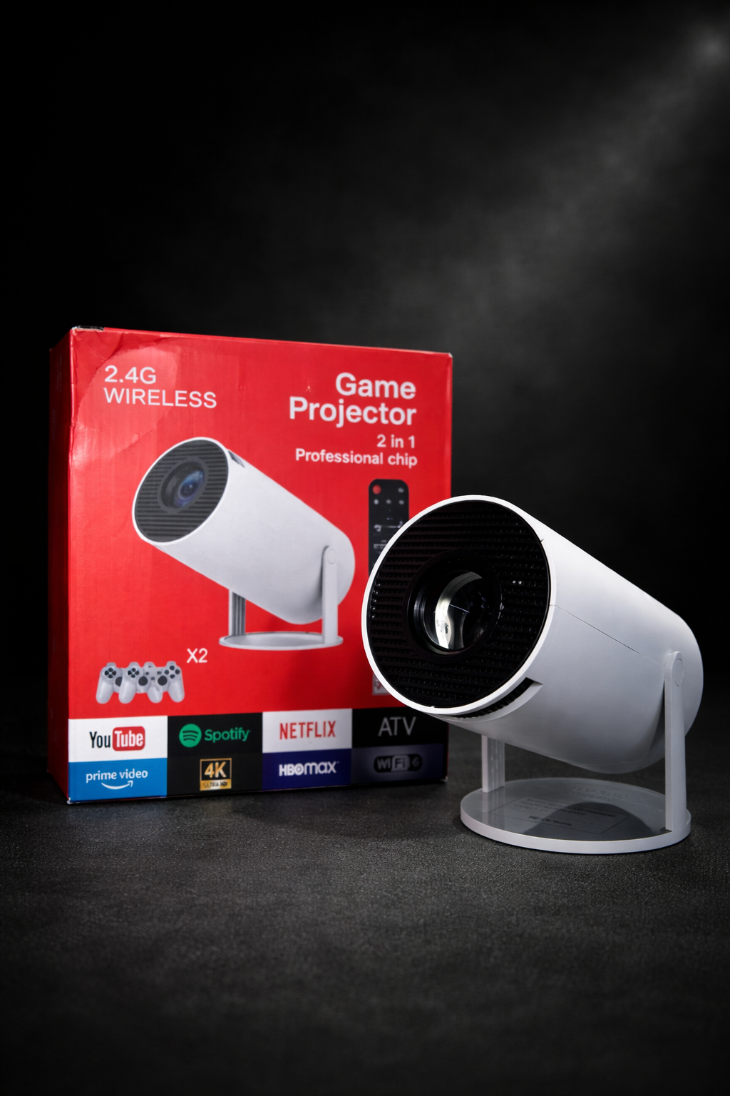 Proyector Digital Con Videojuegos
