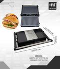 Parrilla Sandwichera Press Grill