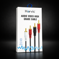 Cable de Audio 3.5mm a RCA