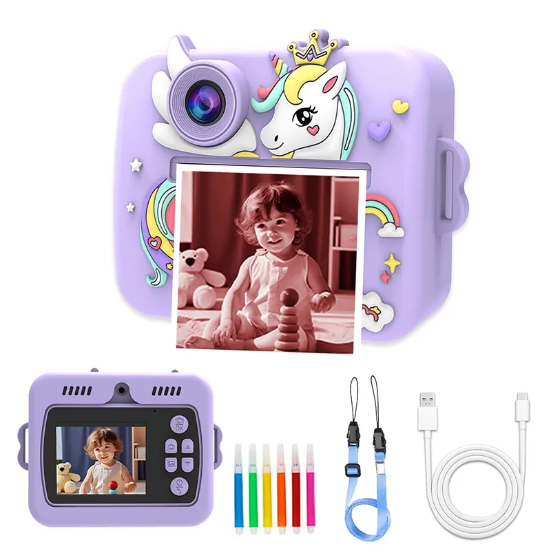 Cámara Digital Infantil (Unicornio)