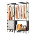 Closet Metálico Doble Barra y Cajones