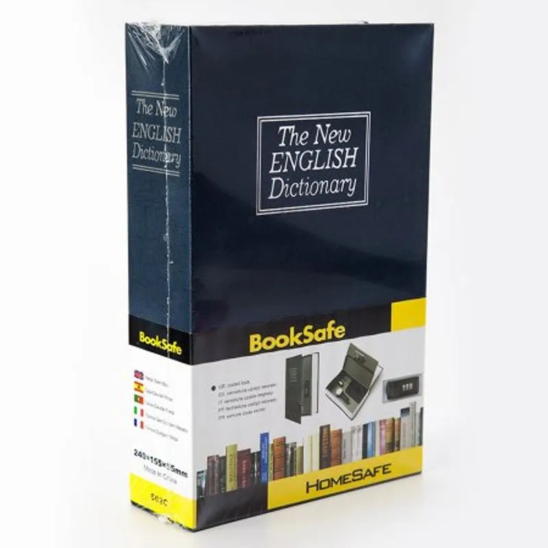 Caja Fuerte Camuflada en Libro (BookSafe)