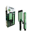 Plancha Rizadora 3 Tubos Profesional Fonova