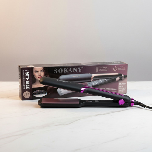 Plancha para Cabello SOKANY (Alisadora)