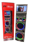 Parlante Torre PK Sound con Pantalla y Luces LED PK-S1415