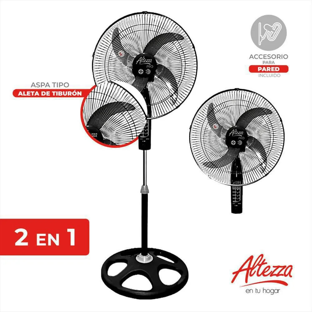 Ventilador Pedestal Altezza 18”