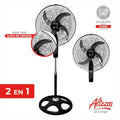 Ventilador Pedestal Altezza 18”