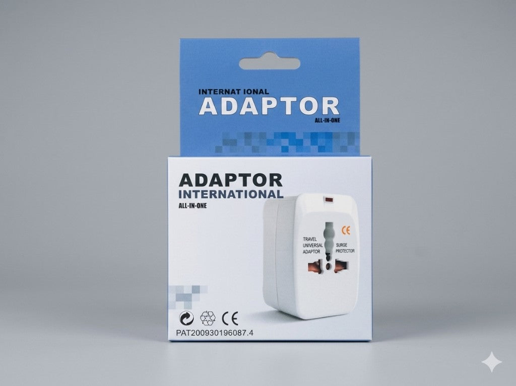 Adaptador Universal ALL-IN-ONE