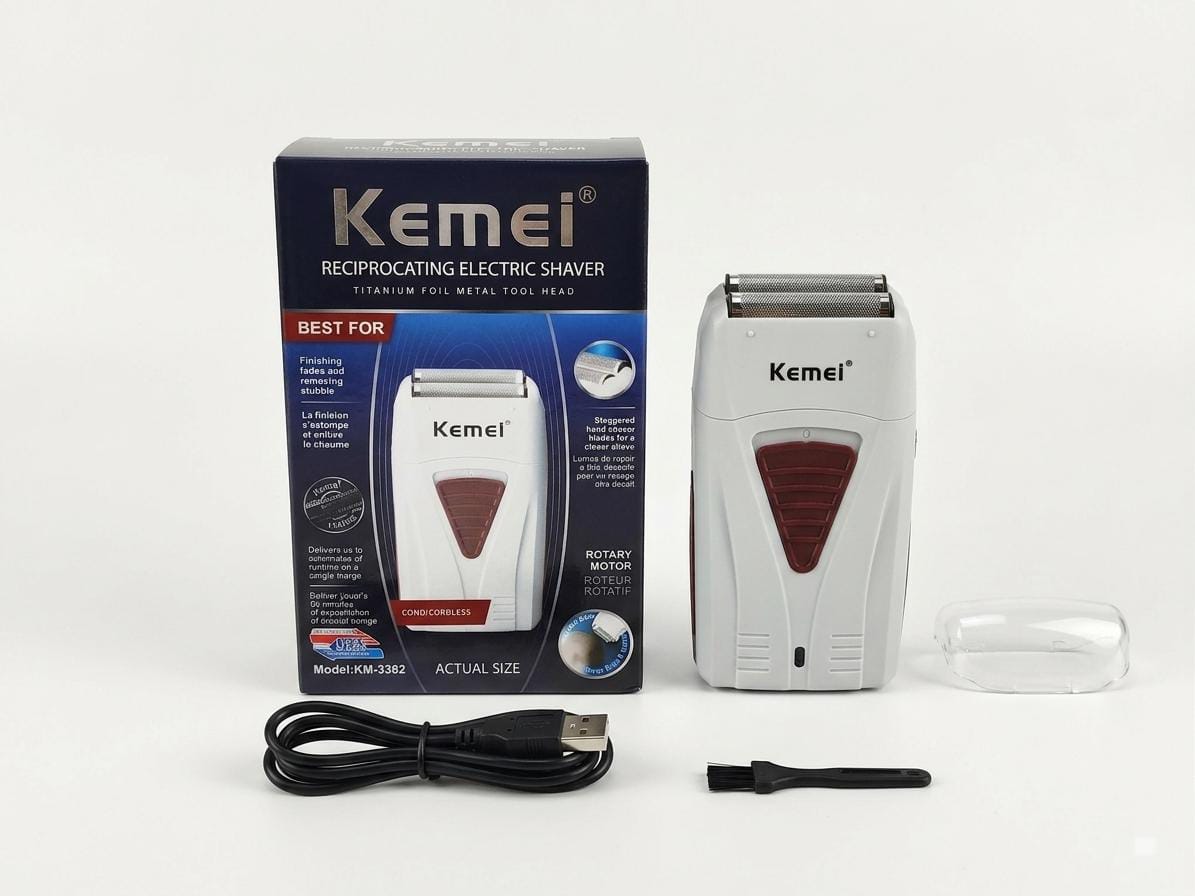 Afeitadora Eléctrica Kemei KM-3382