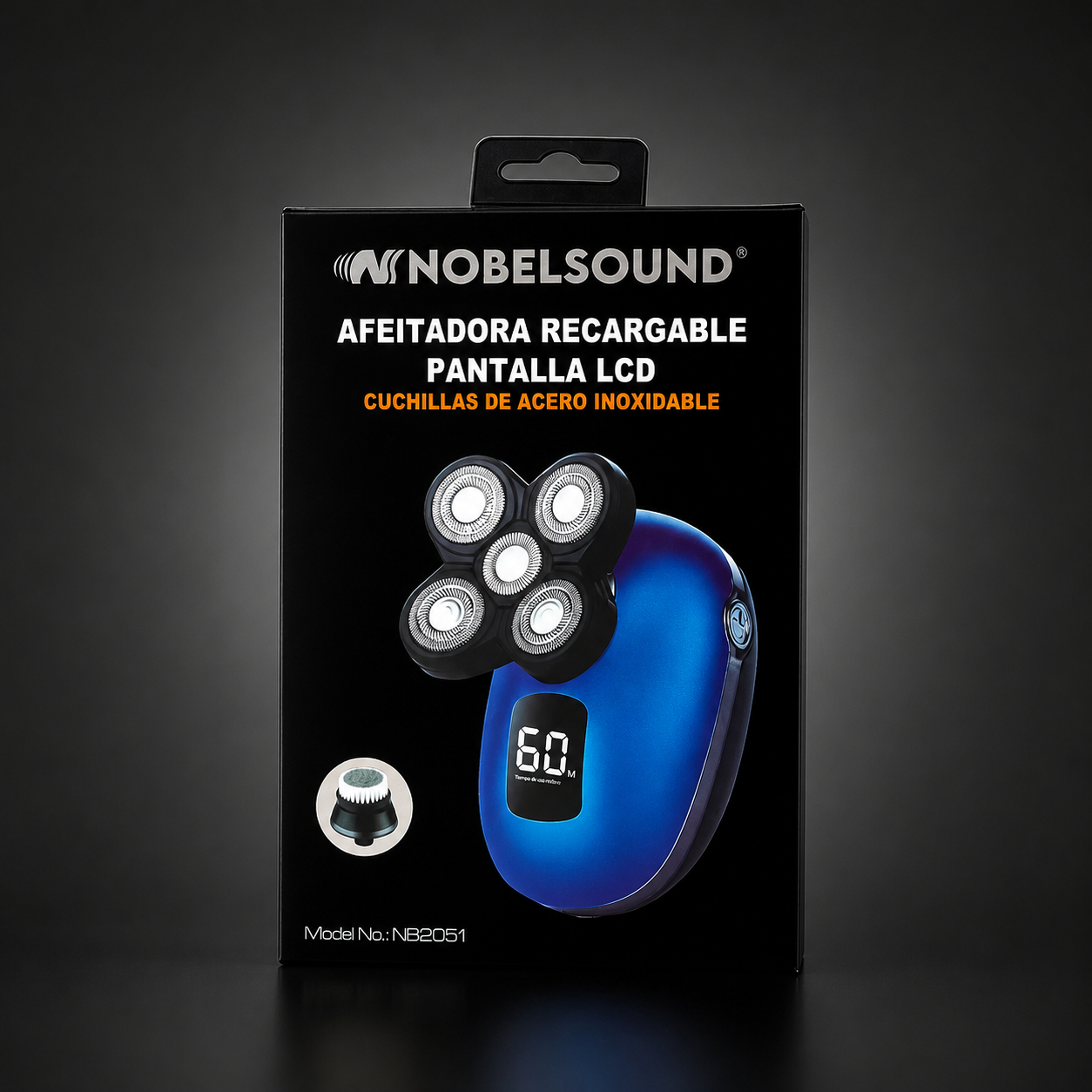 Afeitadora Recargable Nobelsound NB2051