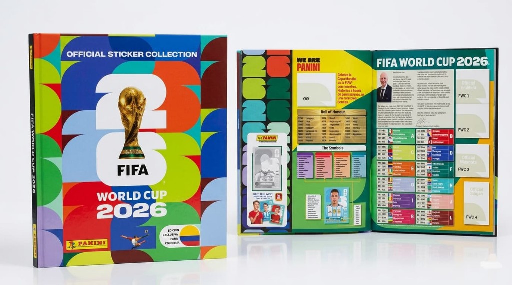 Álbum Mundial Panini
