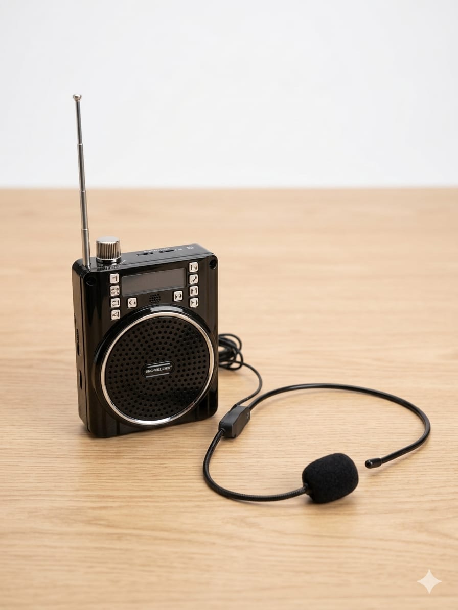 Radio Altavoz Portátil NB2877