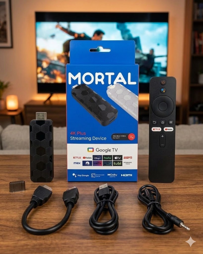 Android TV Stick Mortal 4k