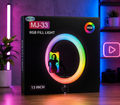 Aro de Luz MJ-33 RGB Fill Light 13 Inch