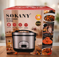 Arrocera Sokany 1.8l Rice Cooker Sk-07056