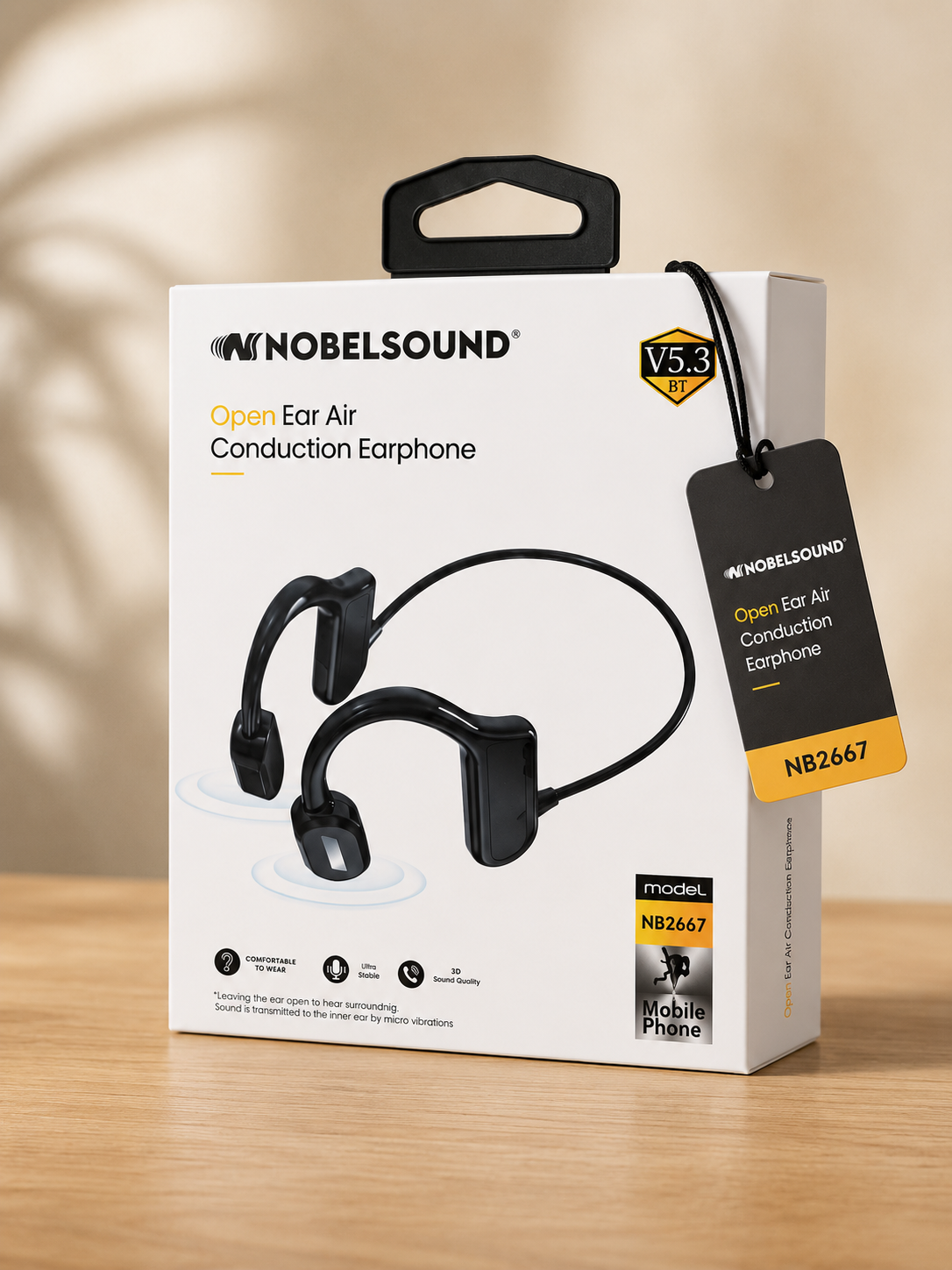 Audífonos Conducción Ósea NobelSound NB2667