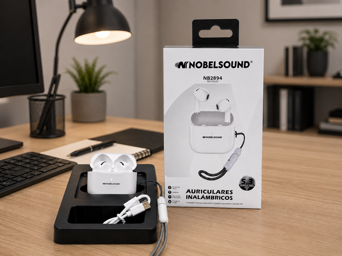 Auriculares Inalámbricos NB2894