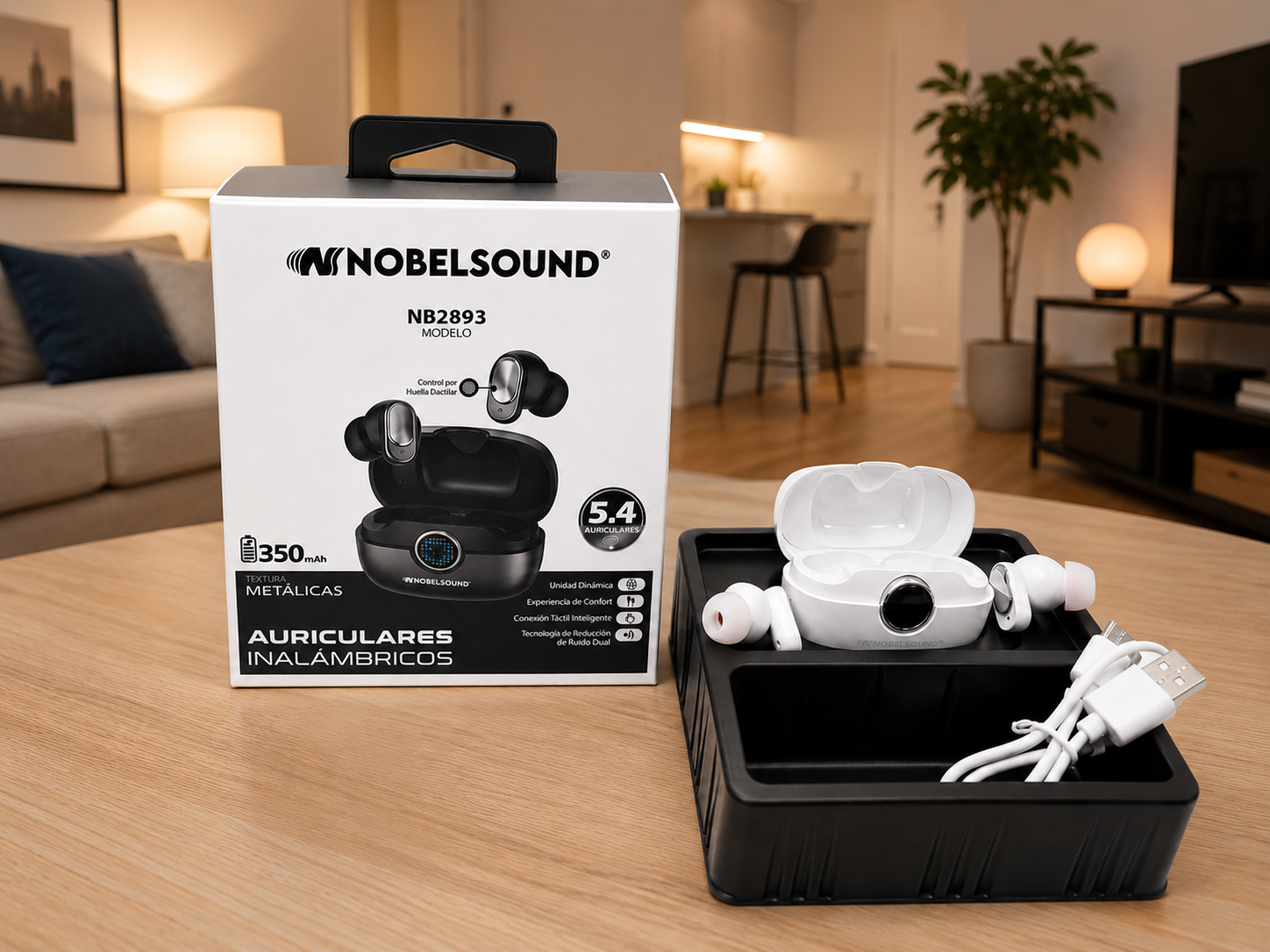 Auriculares Inalámbricos Nobelsound NB2893