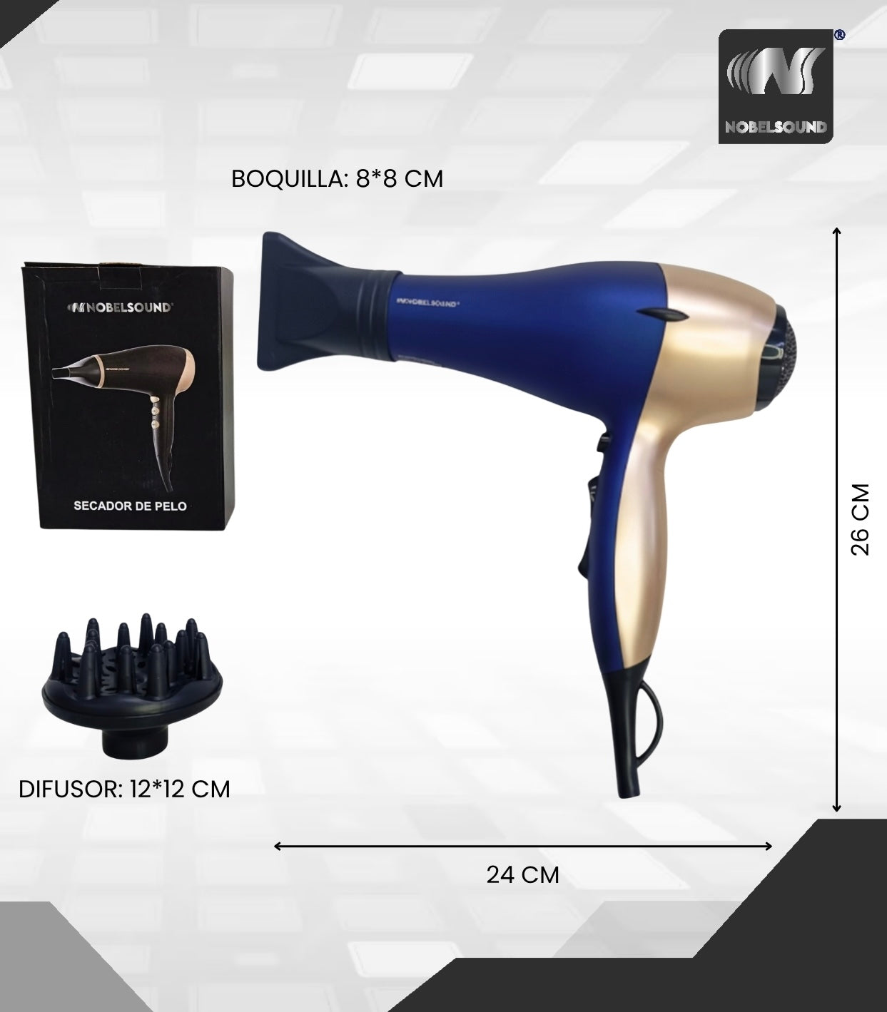 Secador de Cabello NB2013