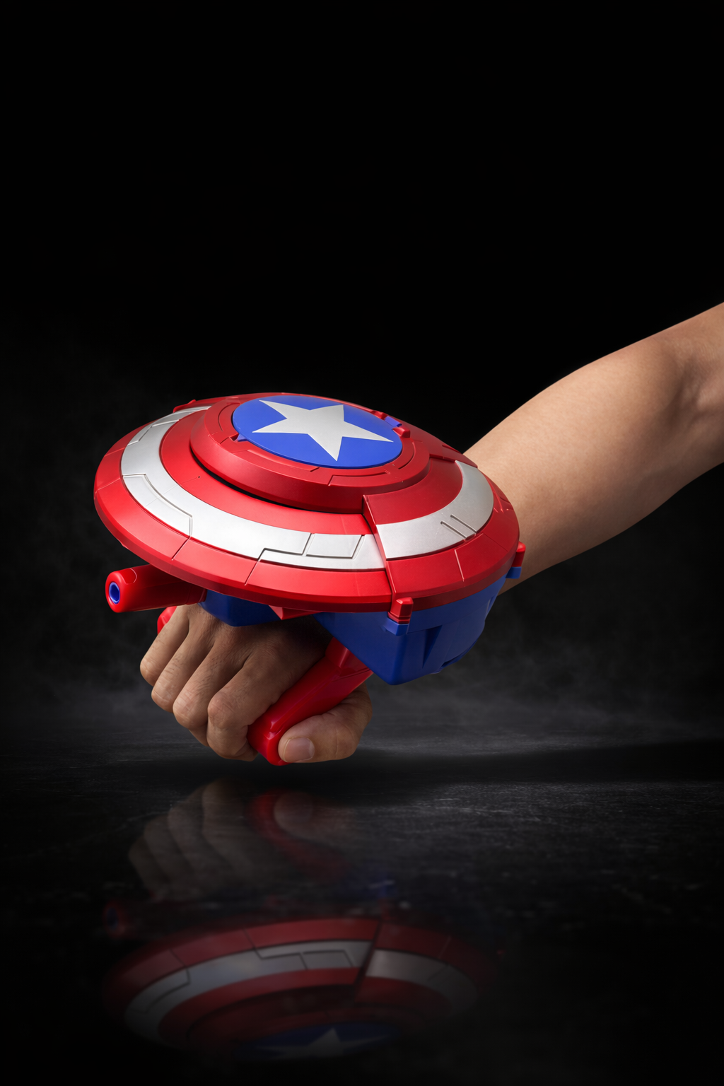 RIFLE DE HIDRÓGEL CAPITAN AMERICA