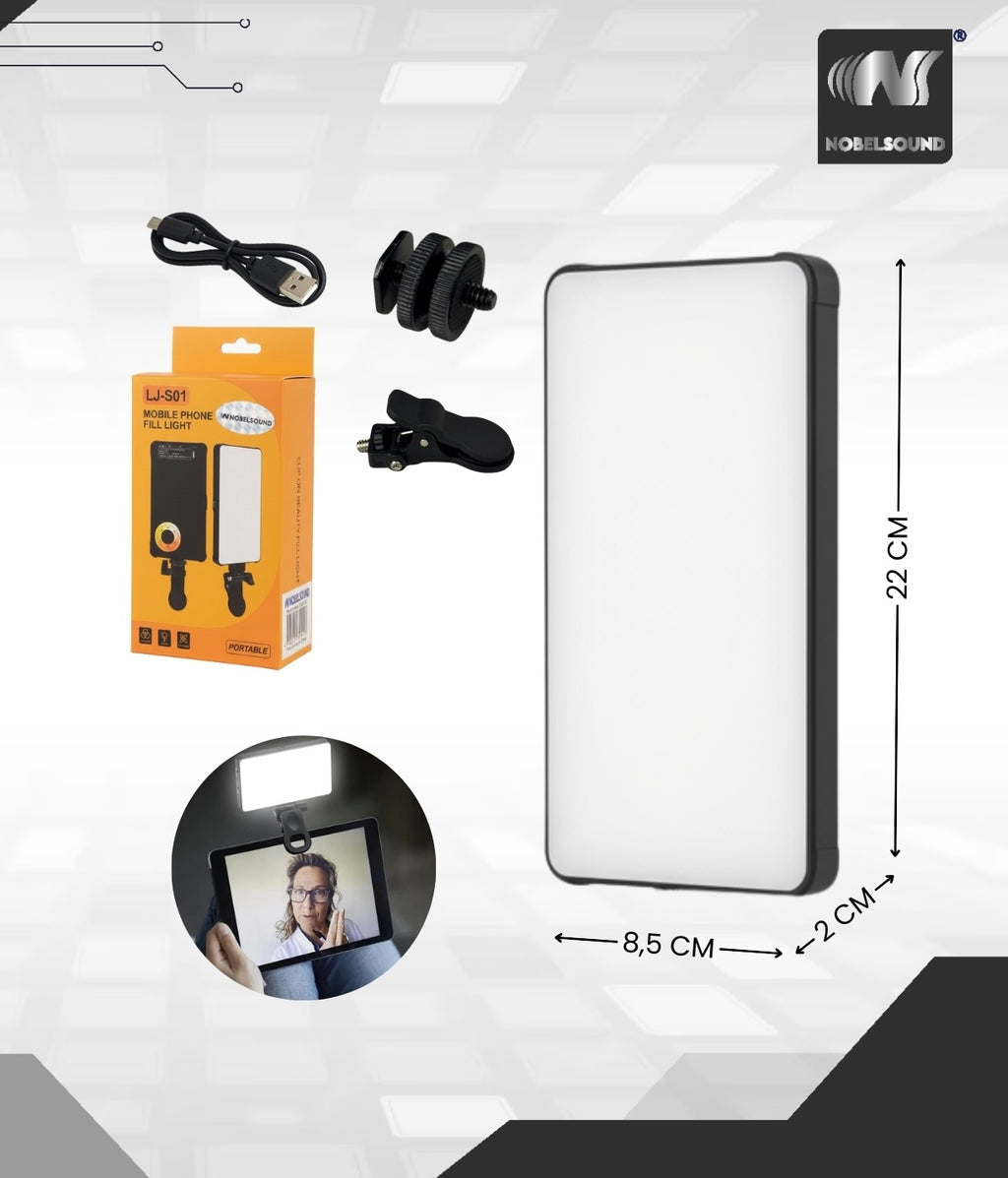 Mini Panel de Luz LED 10W