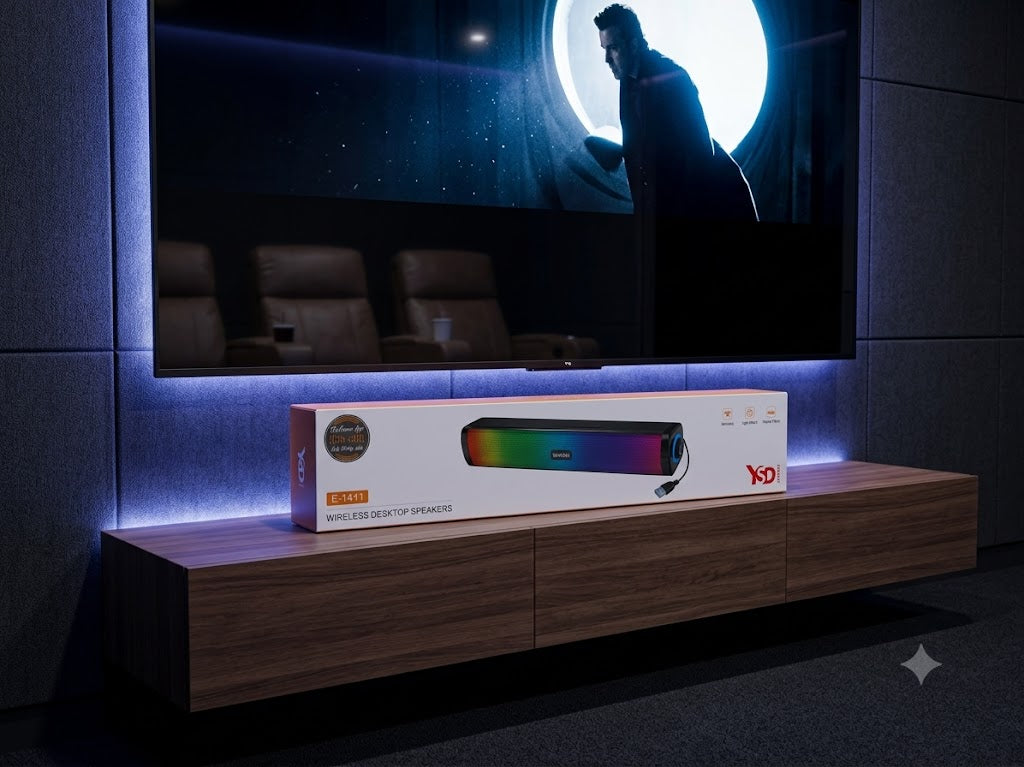 Barra de Sonido Led de Escritorio E-1411