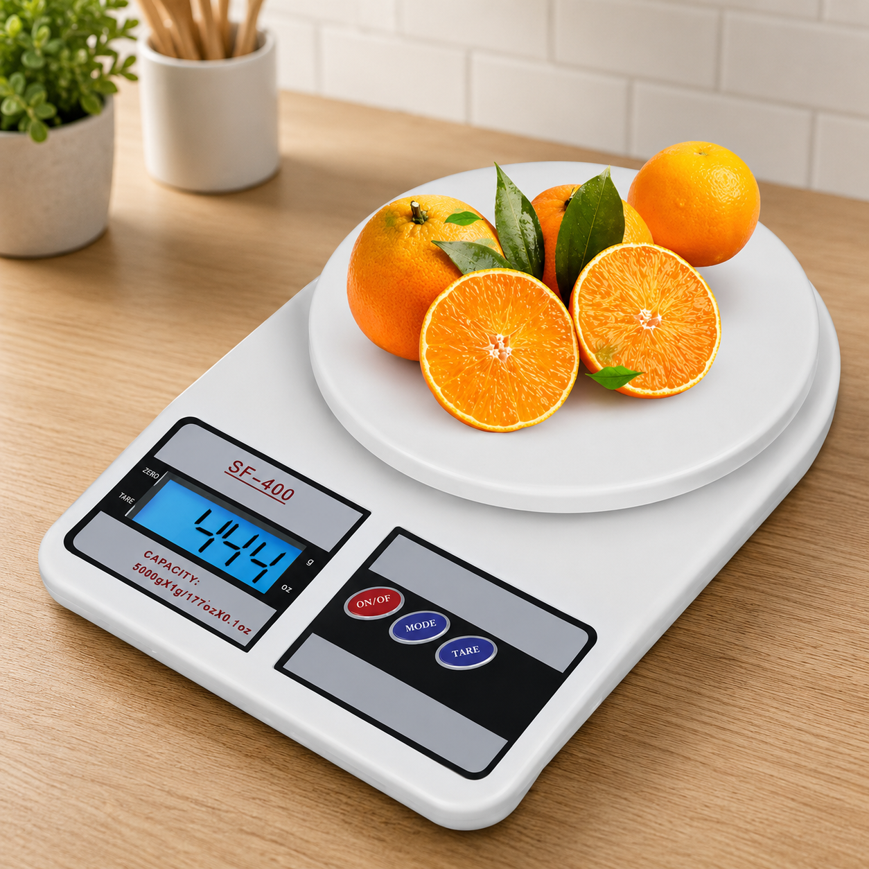 Báscula Digital de Cocina SF-400