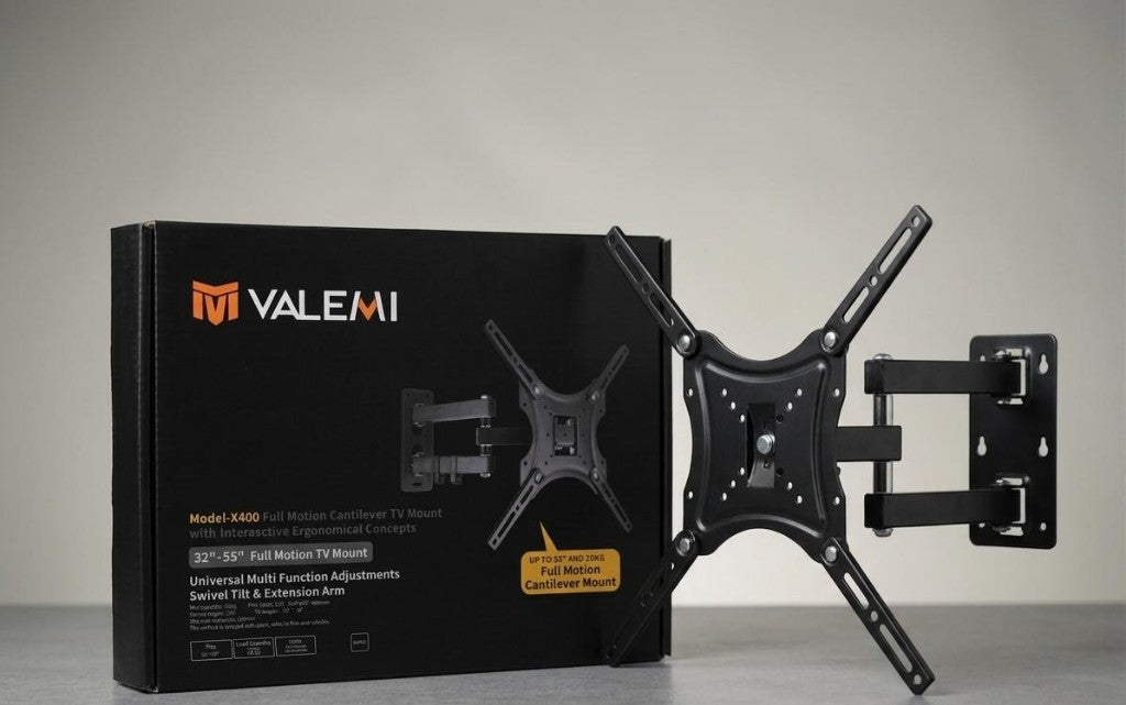 Base para Televisor Valemi 32” - 55”