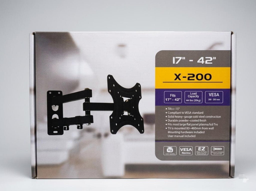 Base para Televisor 17"-42×-200