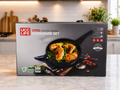 Batería 11 Piezas Juego de Baterías de Cocina Serie Granito UCC Life