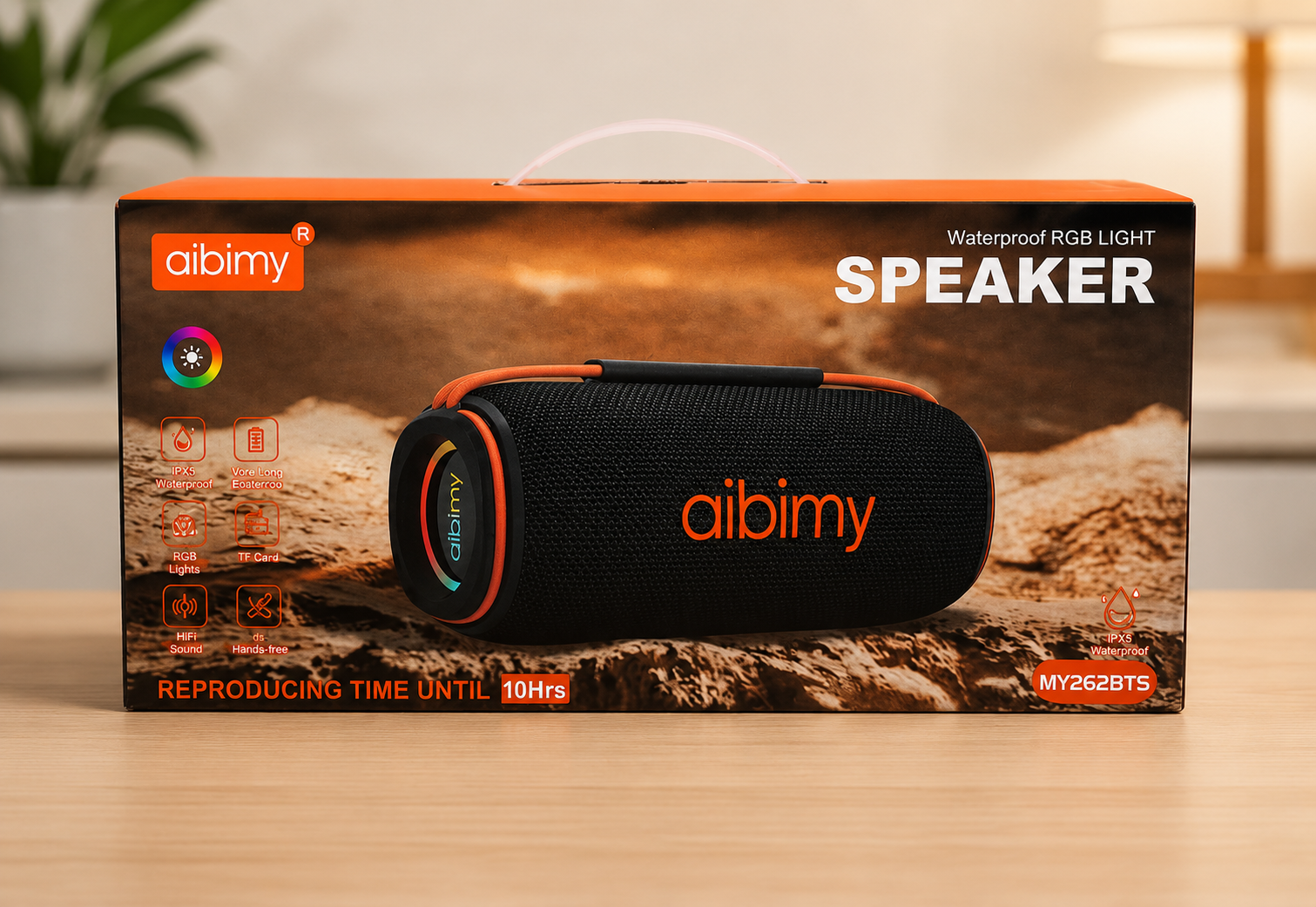 Bocina Aibimy Waterproof