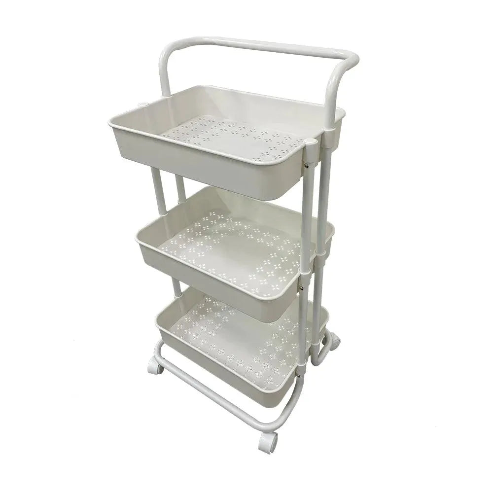 Carrito Organizador 3 Niveles con Ruedas