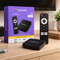Caja de Adaptador para Televisor Android Tv Box 14.0