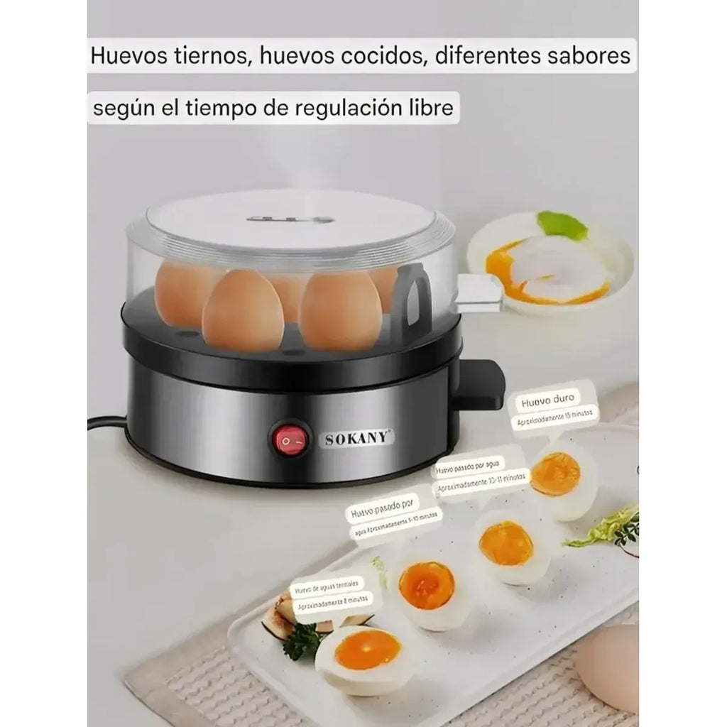 Calentador de Huevo Sokany Egg Boiler SK-07066