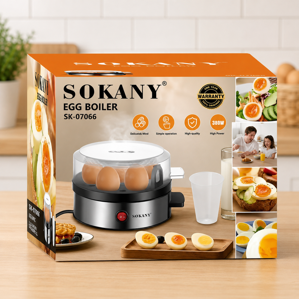 Calentador de Huevo Sokany Egg Boiler SK-07066