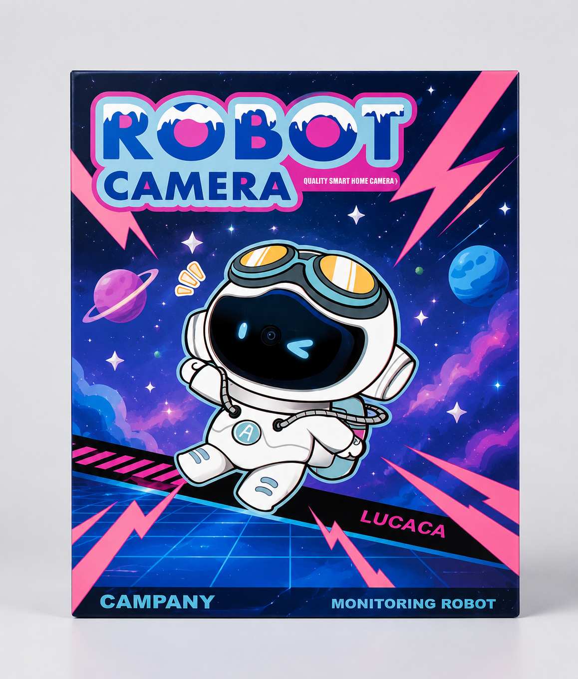 Cámara Robot Lucaca