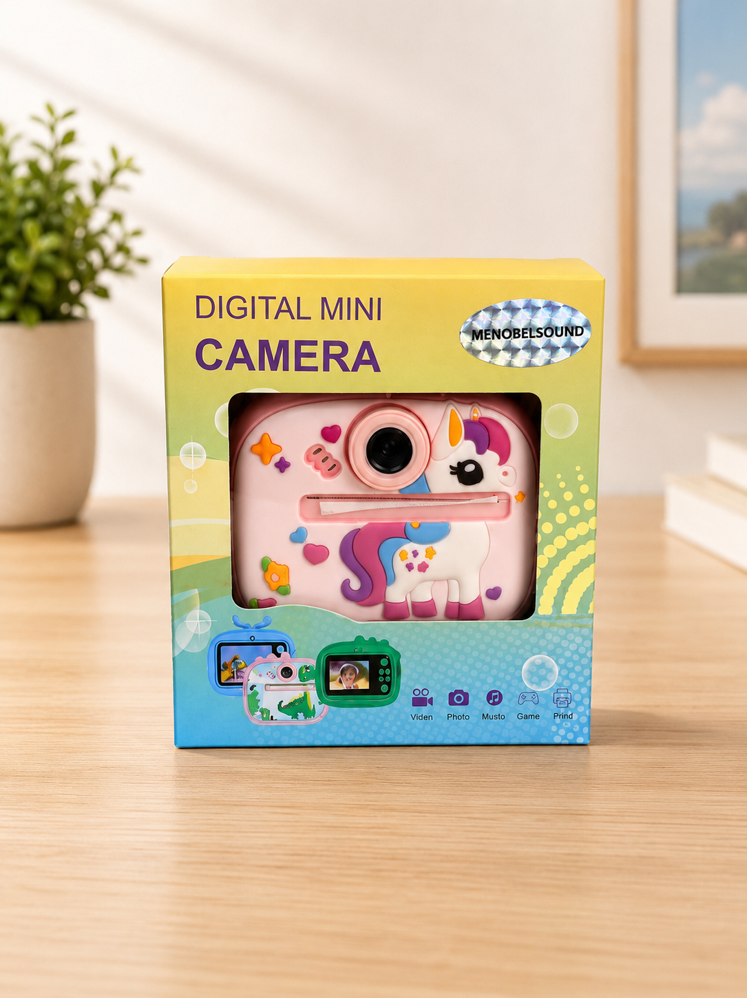 Cámara Instantánea Digital Mini NB2687
