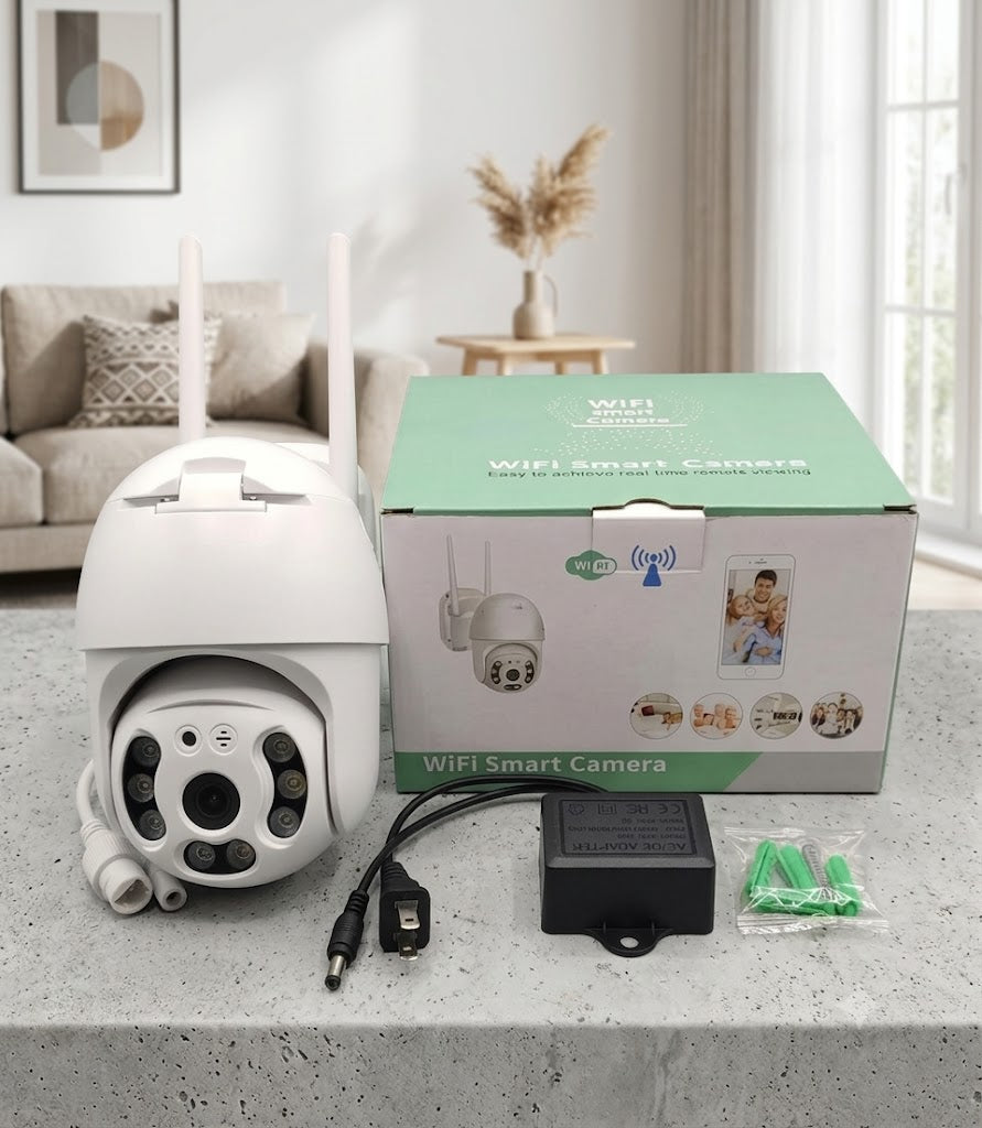 Cámara de Seguridad Wifi Smart