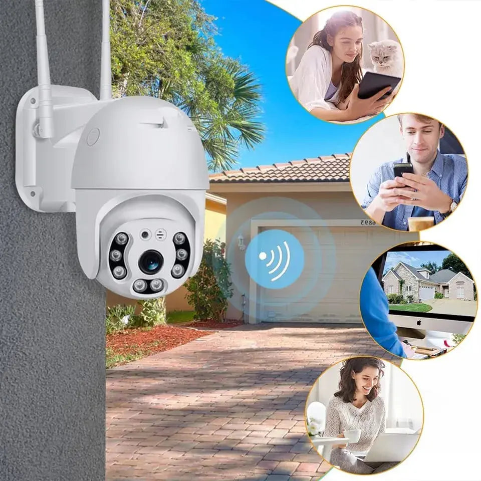 Cámara de Seguridad Wifi Smart