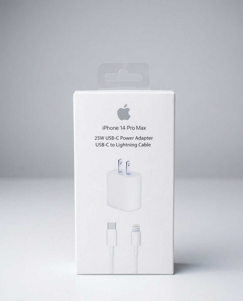 Cargador de Iphone 25W